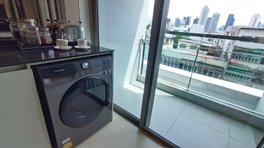 The Room Charoenkrung 30 ขายคอนโด เดอะรูม เจริญกรุง 30 ห้องใหม่ สวย แต่งครบ สวยเหมือนห้องตัวอย่าง ยังไม่เคยเข้าอยุ่ ขายคอนโดใกล้ถนนสาทร สีลม