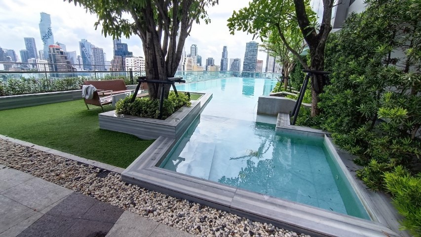 The Room Charoenkrung 30 ขายคอนโด เดอะรูม เจริญกรุง 30 ห้องใหม่ สวย แต่งครบ สวยเหมือนห้องตัวอย่าง ยังไม่เคยเข้าอยุ่ ขายคอนโดใกล้ถนนสาทร สีลม