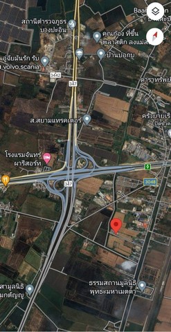 ให้เช่าโกดัง 256 ตารางเมตร ที่ดิน 3 ไร่ เรือนพักคนงาน  ต.เชียงรากน้อย จ.พระนครศรีอยุธยา