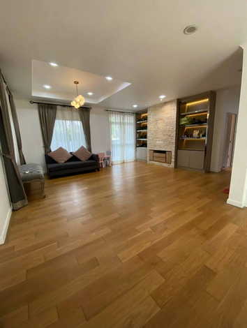 ขายบ้านเดี่ยว สไตล์โมเดิร์น หมู่บ้านK.C. Natural City พร้อมอยู่ เขตสะพานสูงกรุงเทพมหานคร