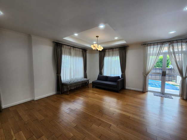 ขายบ้านเดี่ยว สไตล์โมเดิร์น หมู่บ้านK.C. Natural City พร้อมอยู่ เขตสะพานสูงกรุงเทพมหานคร