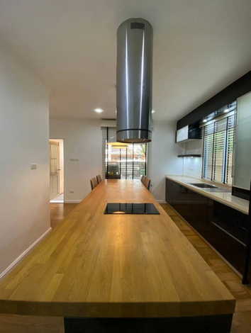 ขายบ้านเดี่ยว สไตล์โมเดิร์น หมู่บ้านK.C. Natural City พร้อมอยู่ เขตสะพานสูงกรุงเทพมหานคร