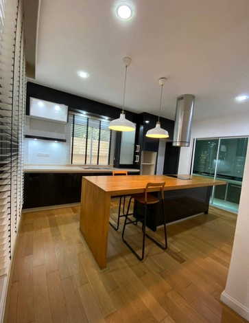 ขายบ้านเดี่ยว สไตล์โมเดิร์น หมู่บ้านK.C. Natural City พร้อมอยู่ เขตสะพานสูงกรุงเทพมหานคร