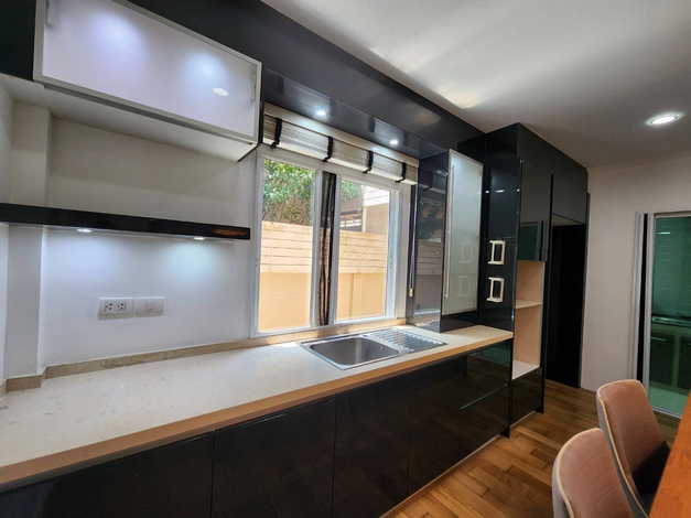 ขายบ้านเดี่ยว สไตล์โมเดิร์น หมู่บ้านK.C. Natural City พร้อมอยู่ เขตสะพานสูงกรุงเทพมหานคร