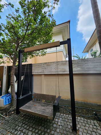 ขายบ้านเดี่ยว สไตล์โมเดิร์น หมู่บ้านK.C. Natural City พร้อมอยู่ เขตสะพานสูงกรุงเทพมหานคร