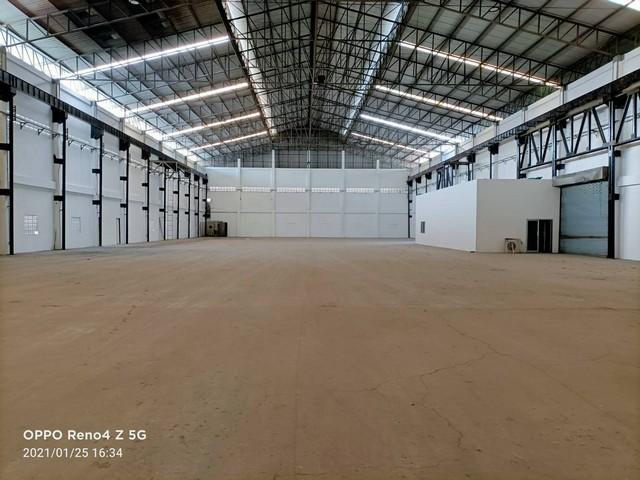 ให้เช่าโกดัง พื้นที่ตั้งแต่ 972 ตรม- 2500 ตรม. เทพารักษ์ กม.19 ใกล้แยกกิ่งแก้ว ขอ รง.4 ได้