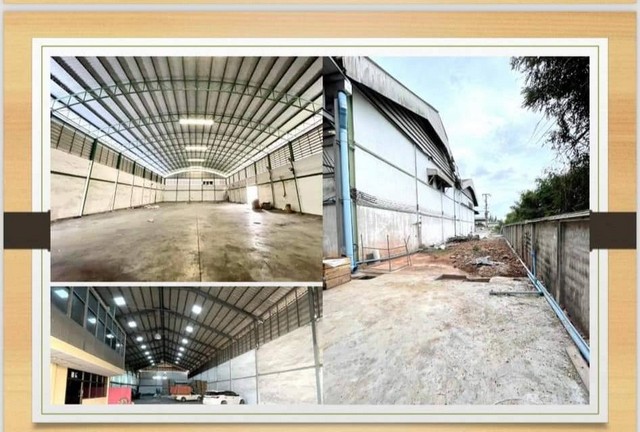เช่าโรงงาน 9,400 ตารางเมตร  ต.บ้านเกาะ  อ.เมือง  สมุทรสาคร  พร้อมใช้งาน