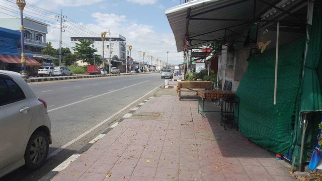 ขายที่ดินเปล่า 80 ตร.วา ติดถนนหลักเข้า กทม. ใจกลางอำเภอท่าม่วง จ.กาญจนบุรี  ZB028