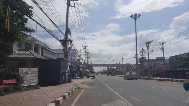 ขายที่ดินเปล่า 80 ตร.วา ติดถนนหลักเข้า กทม. ใจกลางอำเภอท่าม่วง จ.กาญจนบุรี  ZB028