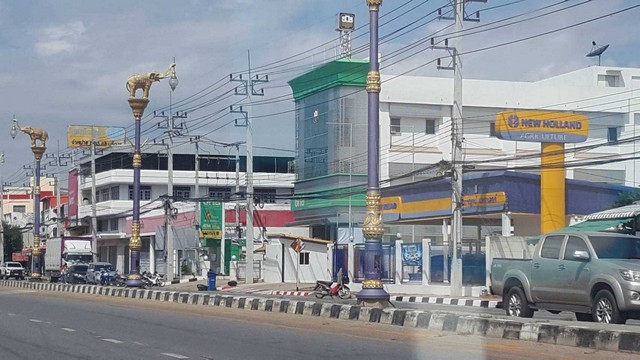 ขายที่ดินเปล่า 80 ตร.วา ติดถนนหลักเข้า กทม. ใจกลางอำเภอท่าม่วง จ.กาญจนบุรี  ZB028