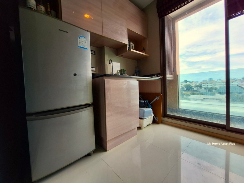 MH0004 ขายคอนโด	ไนซ์ สวีทส์ สนามบินน้ำ 2 ขนาด  34.93 ตรม. ชั้น5 ห้องทิศใต้ 