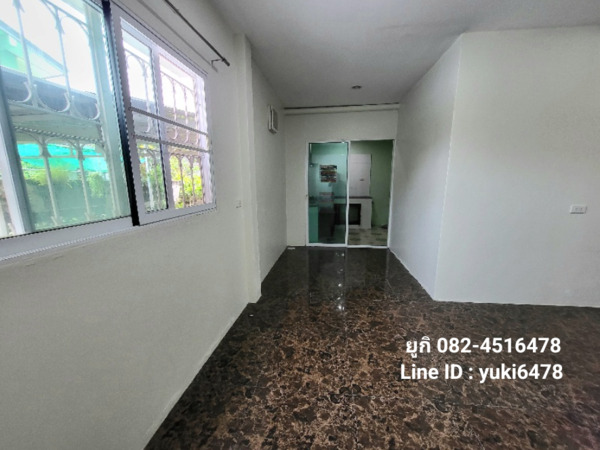  ให้เช่า ทาวน์เอ้าส์ 2 ชั้น หมู่บ้านเทพประทาน บางกรวย แปลงมุม 3 ห้องนอน 2 ห้องน้ำ 