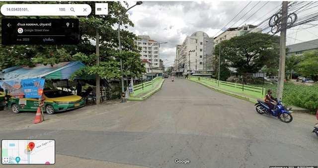 ขายที่ดิน ธัญบุรี คลอง 6  รังสิต ใกล้มหาวิทยาลัยราชมงคลธัญบุรี คลอง 6  ปทุมธานี