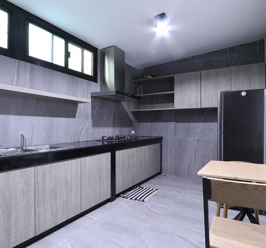 ขายโฮมออฟฟิศ4ชั้น  ดิสทริค เอกมัย-รามอินทรา กม6 ย่านนวลจันทร์ เลียบด่วน 