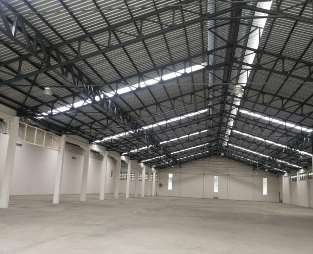 ให้เช่าโกดัง 2,500 ตรม  ซอยวัดชมนิมิตร ย่านสุขสวัสดิ์ ประชาอุทิศ