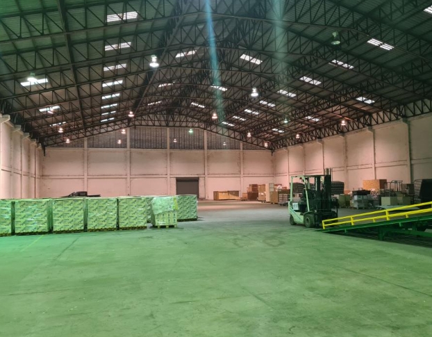 ให้เช่า โกดัง โรงงาน พื้นที่ 2,500 ตรม  บางเสาธง สมุทรปราการ