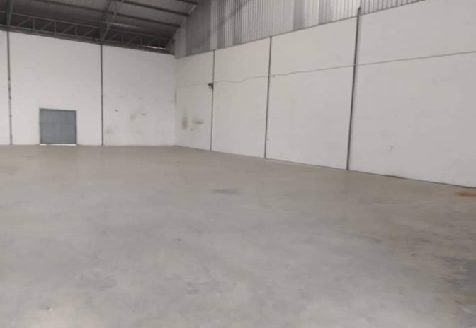  ให้เช่า โกดัง  500 ตรม ซอยยิ่งเจริญแยกแคราย นาดี สมุทรสาคร