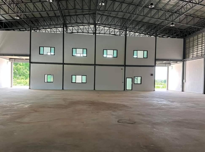 ให้เช่า โกดัง โรงงาน 1,350 ตรม  ต.ท่าเสา อ.กระทุ่มแบน สมุทรสาคร