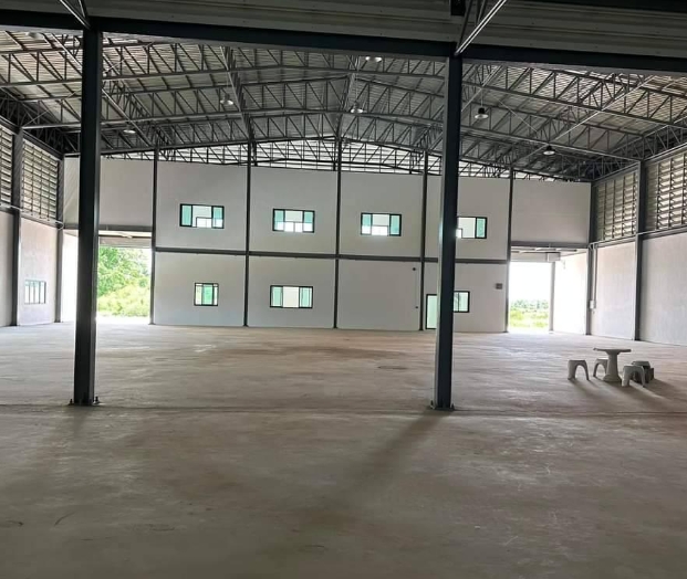 ให้เช่า โกดัง โรงงาน 1,350 ตรม  ต.ท่าเสา อ.กระทุ่มแบน สมุทรสาคร