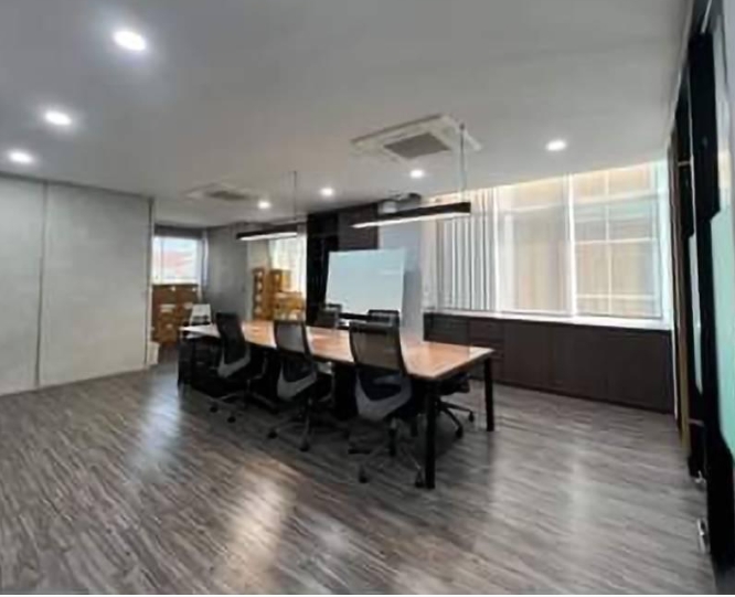  ให้เช่าโฮมออฟฟิศ 4ชั้น โครงการบิซ เเกลเลอเรีย นวลจันทร์-เกษตรนวมินทร์