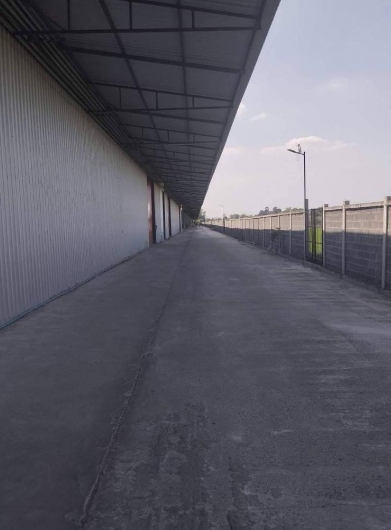 ให้เช่า โกดัง ขนาด 108-972 ตรม  ฝั่งเลียบมอเตอร์เวย์ ลำลูกกา คลอง 5 ปทุมธานี