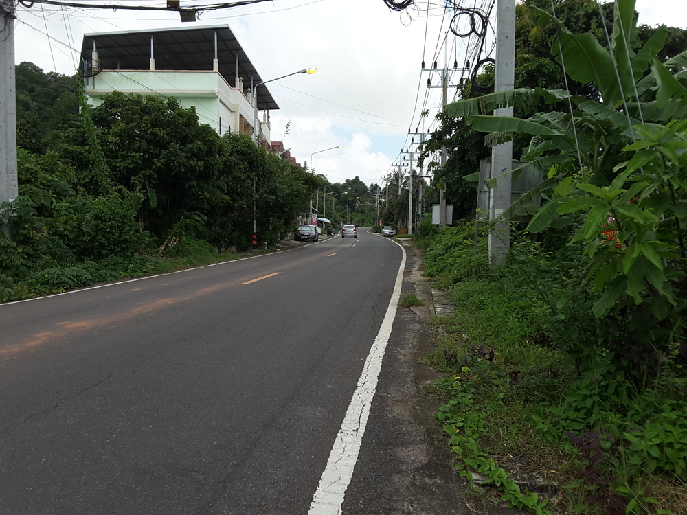 ที่ดินเกาะยอ สงขลา 5 ไร่ 3 งาน 67.6 ตร.วา ติดถนน Koh Yor land