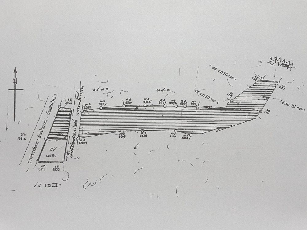 ที่ดินเกาะยอ สงขลา 5 ไร่ 3 งาน 67.6 ตร.วา ติดถนน Koh Yor land