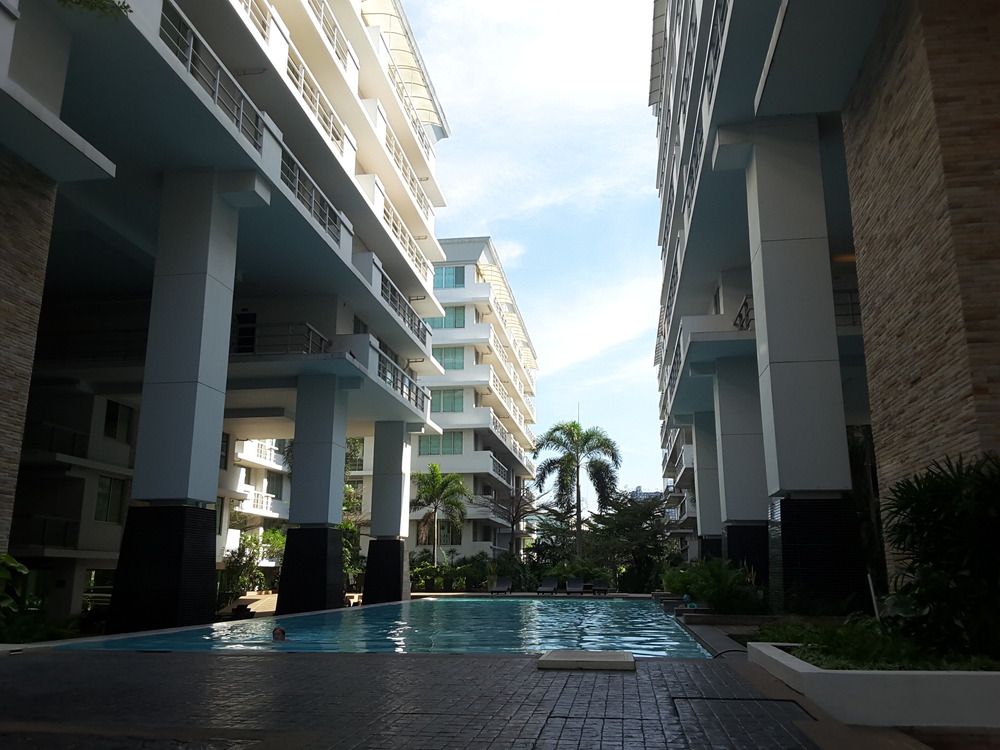 คอนโดเดอะวอเตอร์ฟอร์ด สุขุมวิท 50 (The Waterford Sukhumvit 50) ห้องสตูดิโอ BTS อ่อนนุช