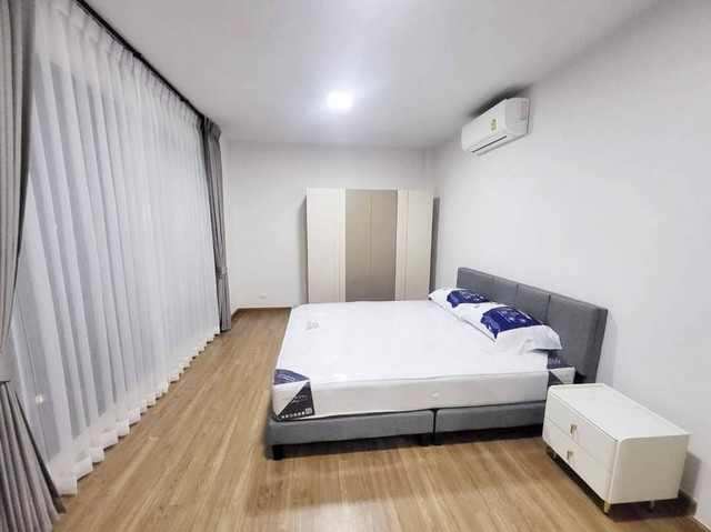 ให้เช่าบ้านแฝดหรู3ชั้น บ้านกลางเมืองรามอินทรา83สเตชั่น ทำเลMRTรามอินทรากม.9