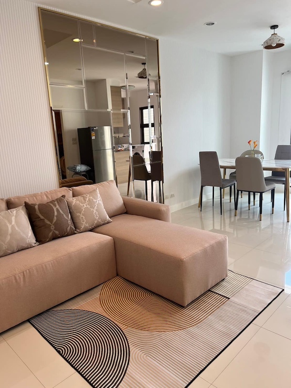 BH2523 ให้เช่าทาวน์เฮาส์3ชั้น The private village sukhumvit 97/1 พร้อมมุมหลังบ้านนั่งชิล เครื่องใช้ไฟฟ้าElectroluxใหม่เอี่ยมทั้งชุด