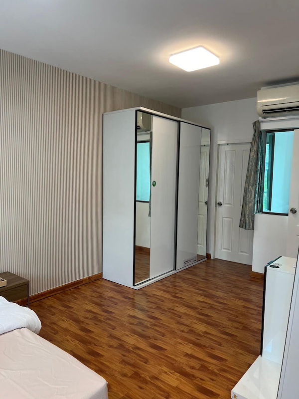BH2523 ให้เช่าทาวน์เฮาส์3ชั้น The private village sukhumvit 97/1 พร้อมมุมหลังบ้านนั่งชิล เครื่องใช้ไฟฟ้าElectroluxใหม่เอี่ยมทั้งชุด