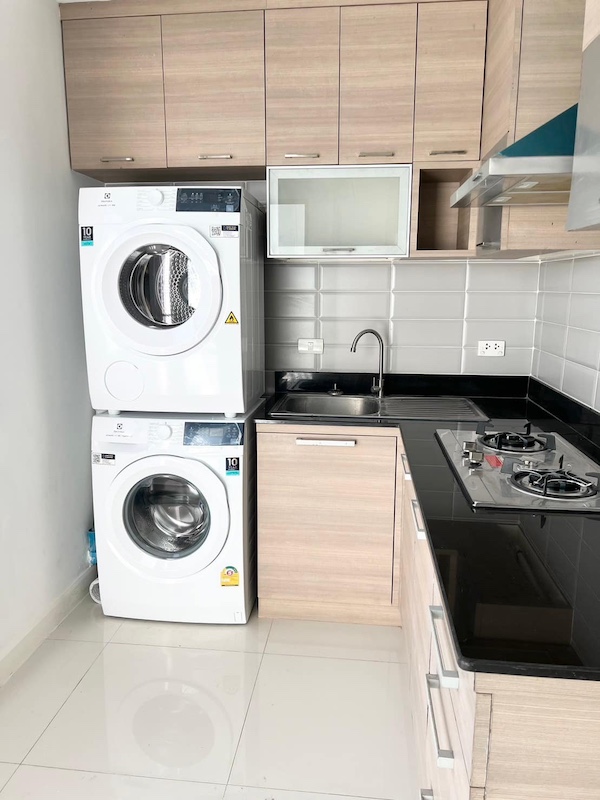 BH2523 ให้เช่าทาวน์เฮาส์3ชั้น The private village sukhumvit 97/1 พร้อมมุมหลังบ้านนั่งชิล เครื่องใช้ไฟฟ้าElectroluxใหม่เอี่ยมทั้งชุด