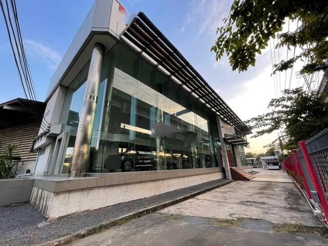 PO73 ให้เช่า โชว์รูม มีค่าเซ้ง 5 ล้านบาท เนื้อที่ 2 ไร่เศษ ริมถนนวิภาวดีรังสิต เหมาะทำโชว์รูมรถ 
