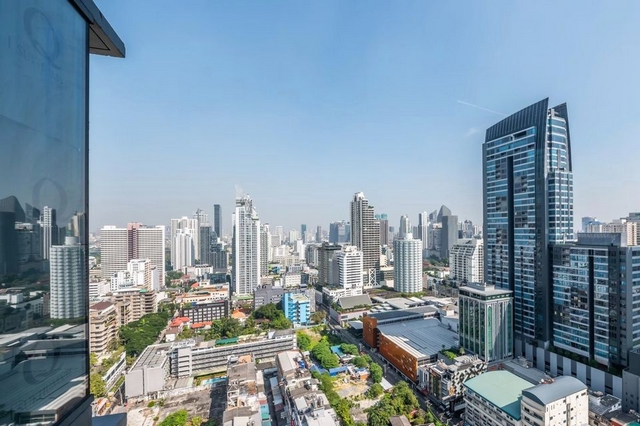 MM238 [For Rent] คิววัน สุขุมวิท (Q1 Sukhumvit) ห้องตกแต่งสวย พร้อมอยู่ #ใกล้BTSนานา