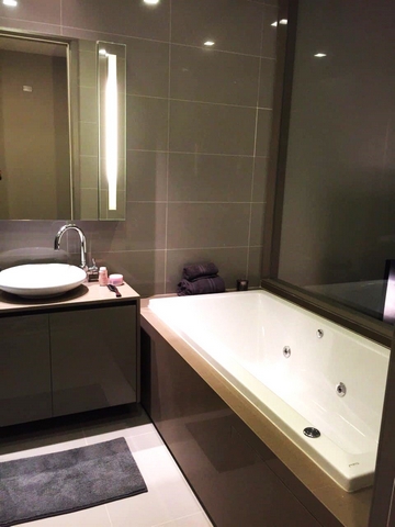 MM240 [For Rent] เอ็ม สีลม (M Silom) ห้องตกแต่งสวย พร้อมอยู่ #ใกล้MRTสีลม
