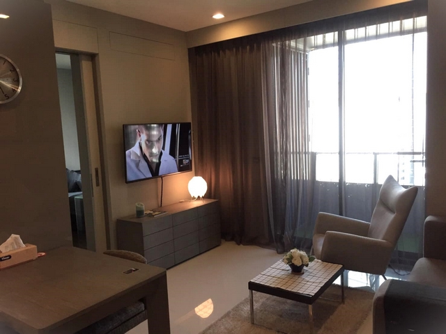 MM240 [For Rent] เอ็ม สีลม (M Silom) ห้องตกแต่งสวย พร้อมอยู่ #ใกล้MRTสีลม