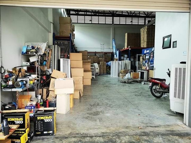 WW94G  ขาย โฮมออฟฟิศ 2ชั้น พร้อมโกดัง ซอยสุขุมวิท101 แยก44