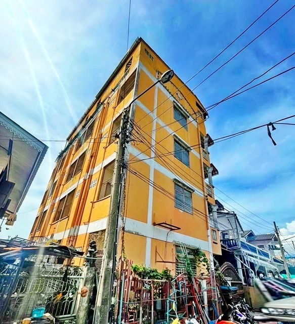 พร้อมที่ดิน 40ตรว. เซ็นทรัล พหลโยธิน 46-50 ปั้มบางจาก ขายอพาร์ทเม้นท์ 5 ชั้น รามอินทรา 24นอน 24น้ำ จอดรถได้20คัน