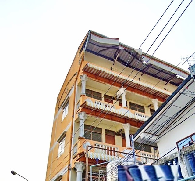 พร้อมที่ดิน 40ตรว. เซ็นทรัล พหลโยธิน 46-50 ปั้มบางจาก ขายอพาร์ทเม้นท์ 5 ชั้น รามอินทรา 24นอน 24น้ำ จอดรถได้20คัน
