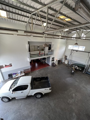 ให้เช่าโกดัง พื้นที่ใช้สอยรวม 360 ตารางเมตร ซอยสุขสวัสดิ์ 64 พระประแดง สมุทรปราการ