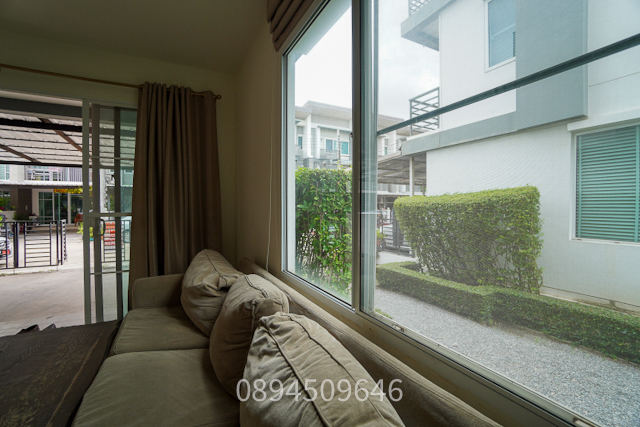 ขาย ทาวน์โฮมหลังริม Town Avenue พระราม 9 เนื้อที่ 20.4 ตร.วา 3 ชั้น 3 ห้องนอน 3 ห้องน้ำ 