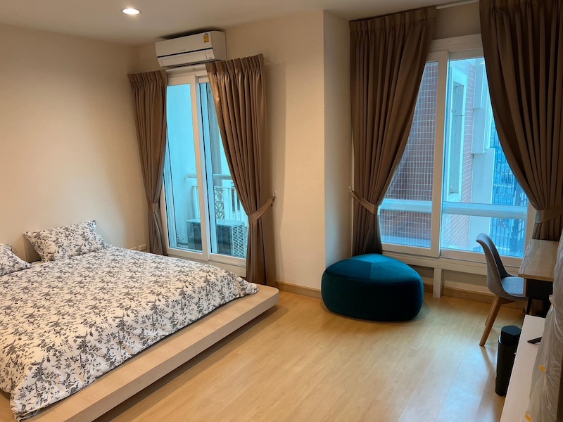 BH2529 ปล่อยเช่า คอนโดคอนโด ซิตี้ สมาร์ท สุขุมวิท 18 Citi Smart Sukhumvit 18 (ห้องรีโนเวทใหม่ ไม่เคยปล่อยเช่ามาก่อน)