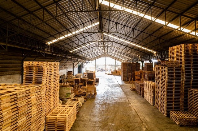 ขายด่วนๆ โรงงานไม้พาเลท และไม้แปรรูป  ตำบลหนองปลาไหล อำเภอเมืองสระบุรี จังหวัดสระบุรี