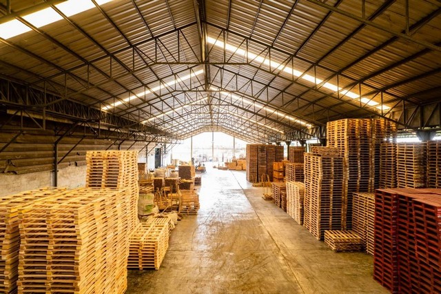 ขายด่วนๆ โรงงานไม้พาเลท และไม้แปรรูป  ตำบลหนองปลาไหล อำเภอเมืองสระบุรี จังหวัดสระบุรี