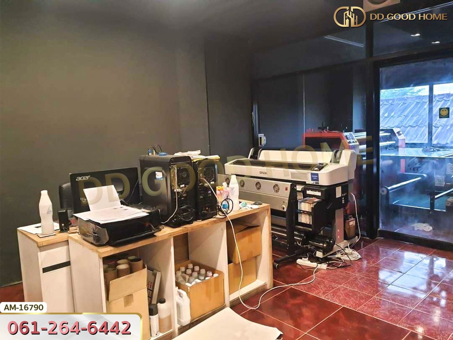 อาคารพาณิชย์ แยกข่วงสิงห์ เชียงใหม่