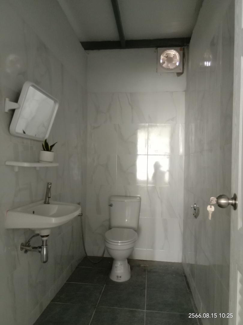 ให้เช่าโกดังพร้อมออฟฟิศ พื้นที่ในอาคาร 380 ตารางเมตร ใกล้ถนนทางหลวง 345 ใกล้มอเตอร์เวย์ บางลำโพ นนทบุรี