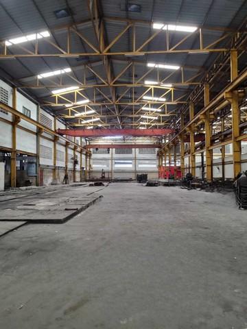 ให้เช่าโกดังพื้นที่ใช้สอย 4,000 ตารางเมตร บนพื้นที่สีม่วง 3 ไร่   หลังคาสูง 9 ม. ไฟ 3 เฟส ปู่เจ้าสมิงพราย สมุทรปราการ  สนใจติดต่อ