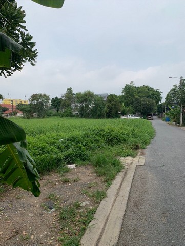 ขายด่วน ที่ดินสวยแถวถนนประดิษฐ์มนูธรรม เเขวงรามอินทรา เขตคันนายาว กรุงเทพมหานคร