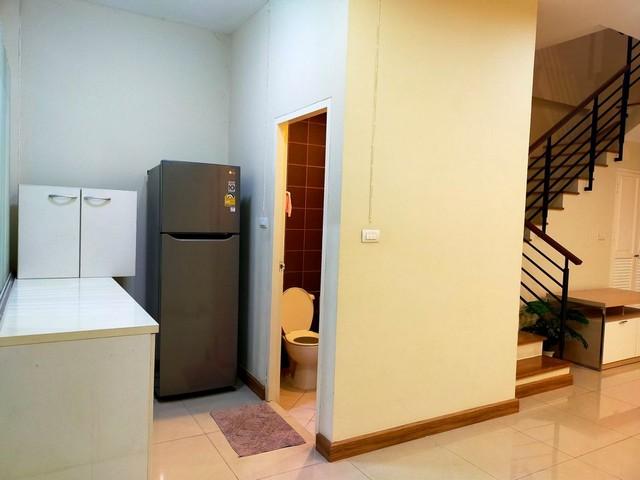 ให้เช่าทาวโฮม 3 ชั้น ย่านมีนบุรี สุวินทวงศ์ รามคำแหง อาร์เคออฟฟิศพาร์ค รามอินทรา-รามคำแหง พื้นที่ใช้สอย 190 ตร.ม. 4 ห้องนอน 3 ห้องน้ำ