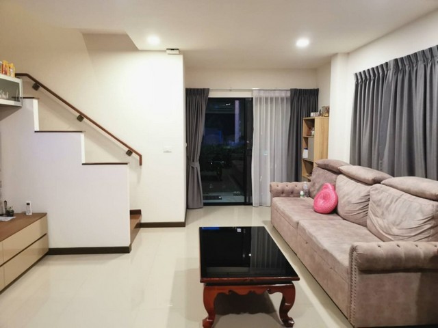 HU3851  ขายบ้านแฝด  :  บ้านลุมพินี ทาวน์พาร์ค ท่าข้าม-พระราม 2 กรุงเทพมหานคร